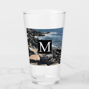 Foto de Ocean Waves and Rocks #1 Dad Blue