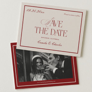 Foto de Ópera de Boda en Rojo Intenso para Anuncio