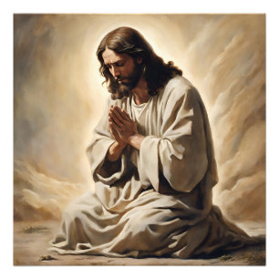 Foto De Oración De Jesús