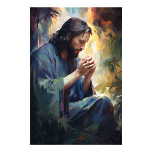 Foto De Oración De Jesús