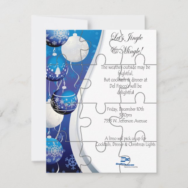 Foto de Orden Especial "Mock"  Rompecabezas Vertic (Anverso)