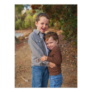 Foto de orientación de retrato de familia 18x24