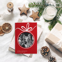 Foto de Ornamento de Navidad de Feliz