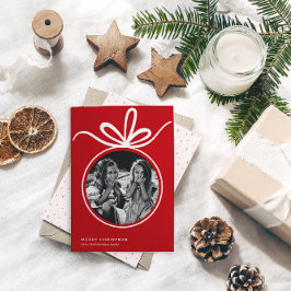 Foto de Ornamento de Navidad de Feliz