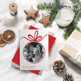 Foto de Ornamento de Navidad de Feliz