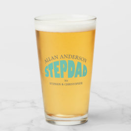 Foto de Padrastro con Cerveza Elegante