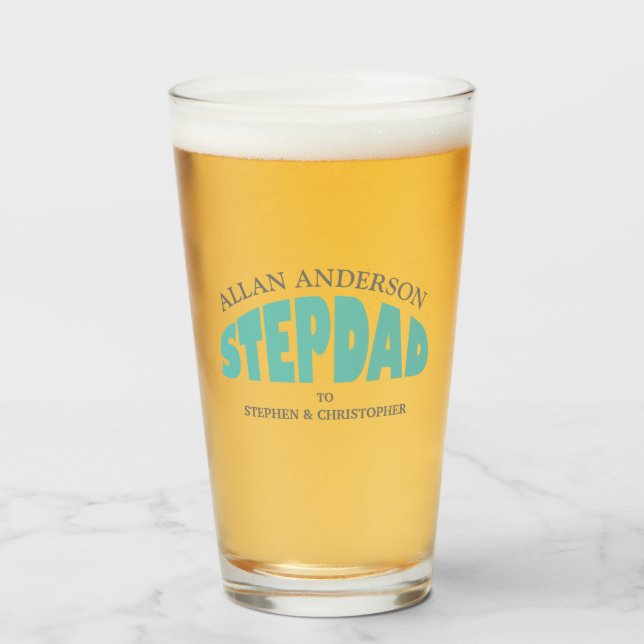 Foto de Padrastro con Cerveza Elegante (Anverso (lleno))