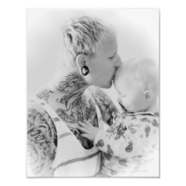 Foto de padre e hijo (Frente)