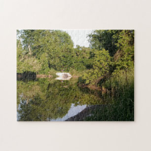 Foto de paisaje creativo rompecabezas