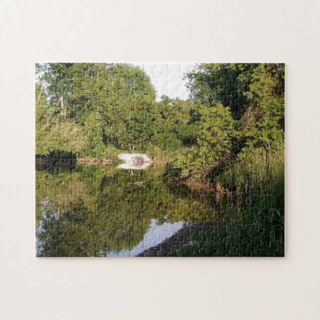 Foto de paisaje creativo rompecabezas (Horizontal)
