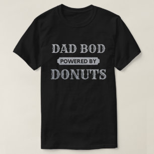 Foto De Papá Con La Camiseta Del Purpurina Donuts