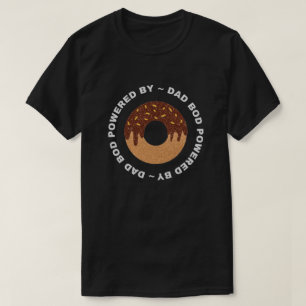 Foto De Papá Con La Camiseta Del Purpurina Donuts