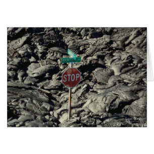 Foto de parada de lava