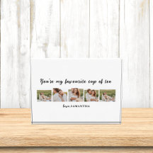 Foto De Pareja Collage Y Tú Eres Mi Cita De Té