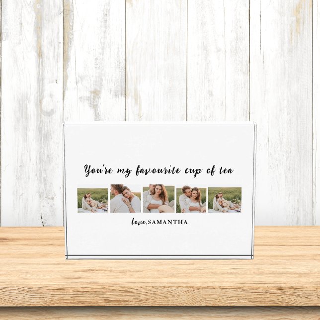 Foto De Pareja Collage Y Tú Eres Mi Cita De Té (Subido por el creador)