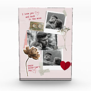 Foto de pareja personalizada Día de San Valentín m
