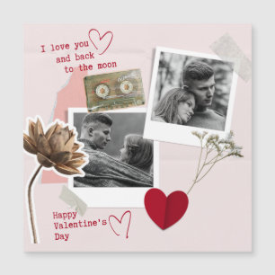 Foto de pareja personalizada Día de San Valentín m