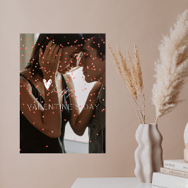 Foto de pareja personalizada El día de San Valentí