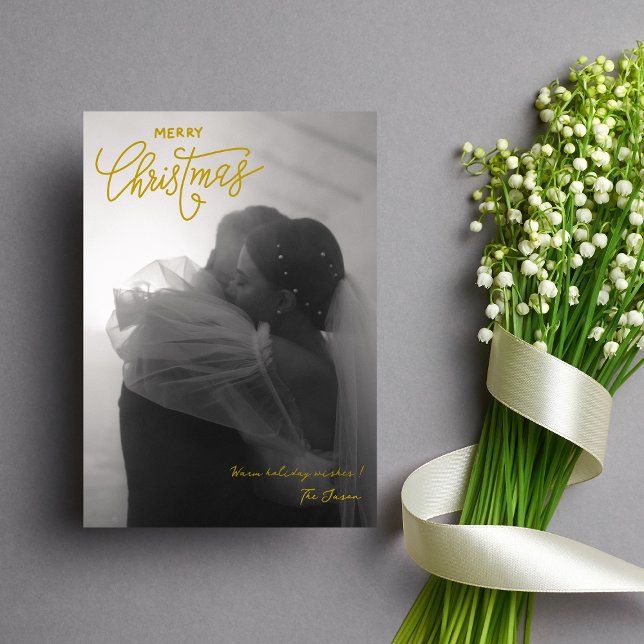 Foto de pareja simple de moda Feliz Navidad (Subido por el creador)