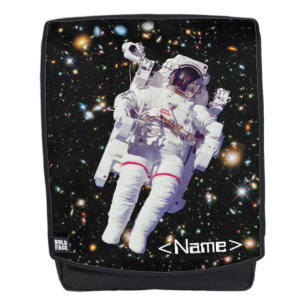 Foto de paseo espacial en mochila propulsora de as