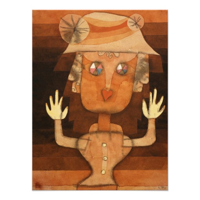 Foto de Paul Klee (Frente)