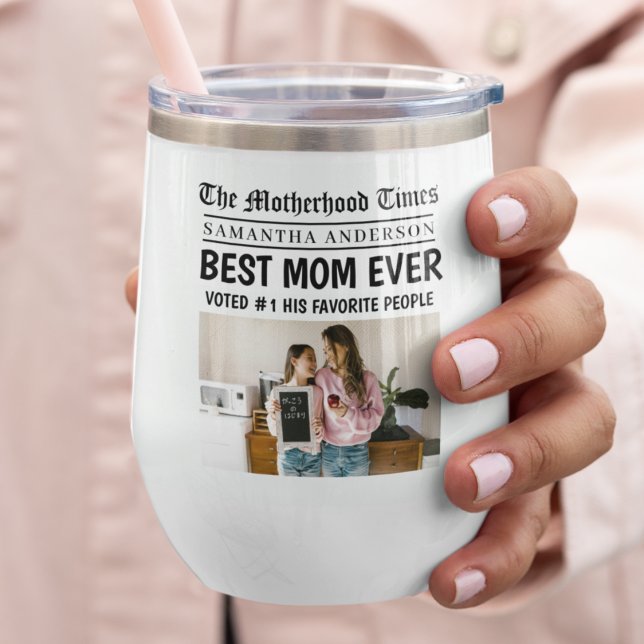 Foto de periódico personalizado de la mejor mamá d (Subido por el creador)