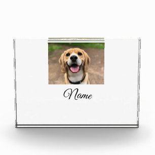 Foto de perro gato añadir nombre mascota personali