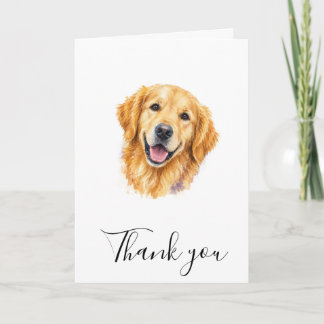 Foto de perro golden retriever lindo Nota de agrad