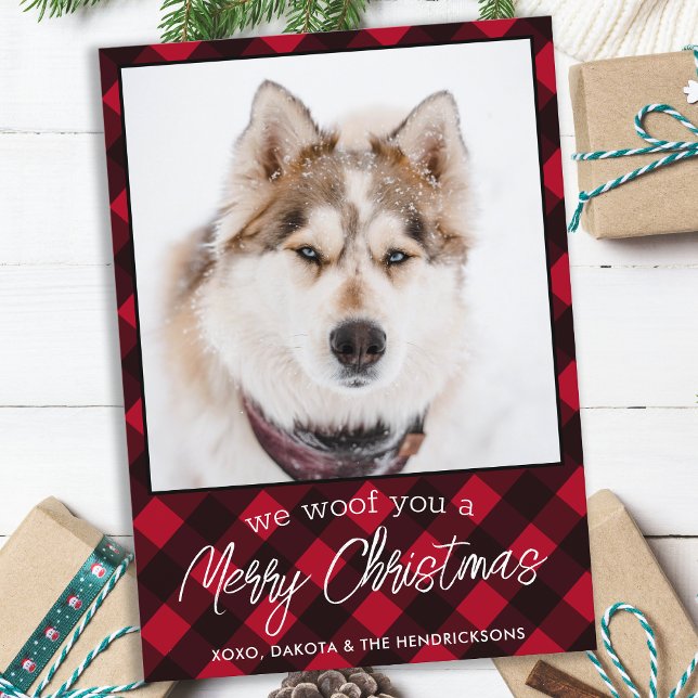 Foto de perro Mascota personalizado Feliz Navidad  (Subido por el creador)