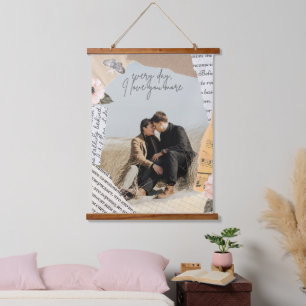 Foto de personalizable con tapiz colgante