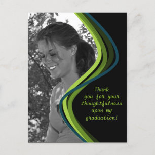 Foto de personalizable - Tarjeta de agradecimiento