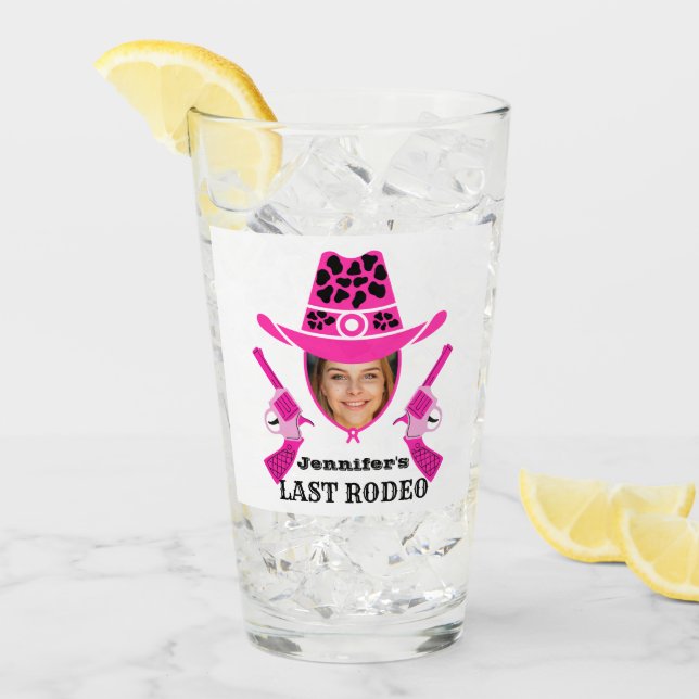 Foto de Personalizado Cowgirl   (Anverso (hielo))