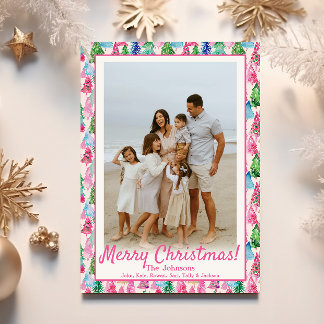 Foto de Personalizado de árbol de Navidad verde y