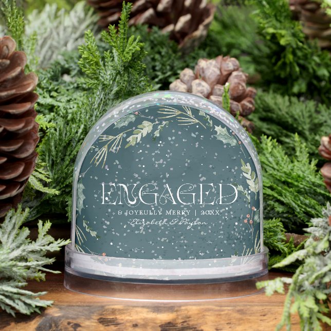 Foto de Personalizado de merry con compromiso y al (Invierno)