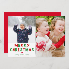 Foto De Personalizado De Navidad De Feliz Verde Y 