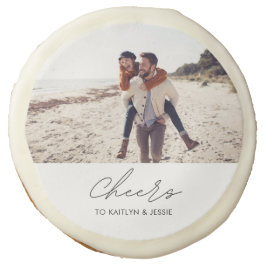 Foto de Personalizado de postre para ducha nupcial