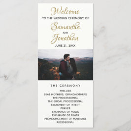 Foto de Personalizado del programa de casamiento d