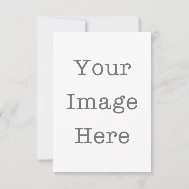 Foto de personalizado Gracias Tarjeta Personalizad (Anverso)