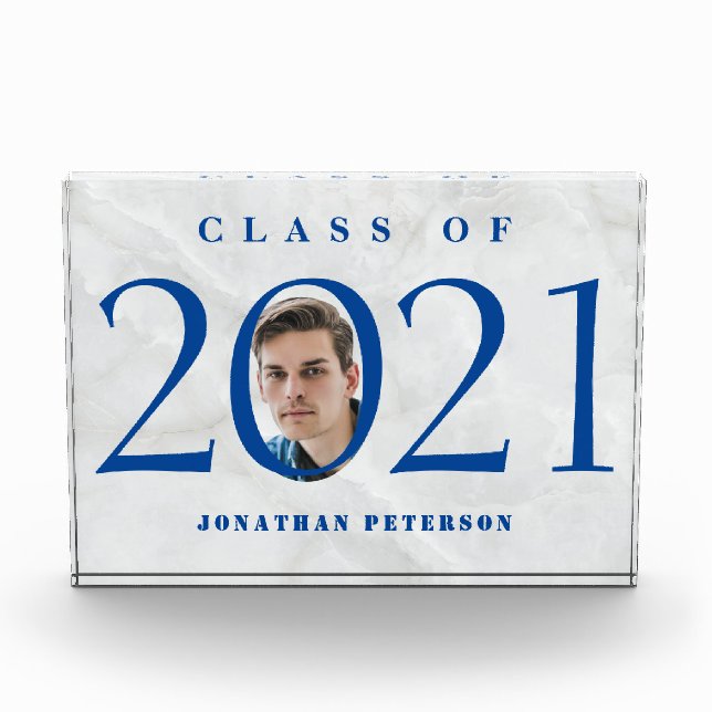 Foto de Personalizado graduado en Marble (Anverso)