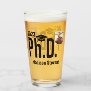 Foto de personalizado, nombre y año Ph.D.