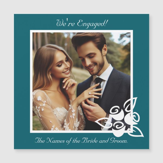 Foto de personalizado, tarjeta de Invitación de co (Anverso)