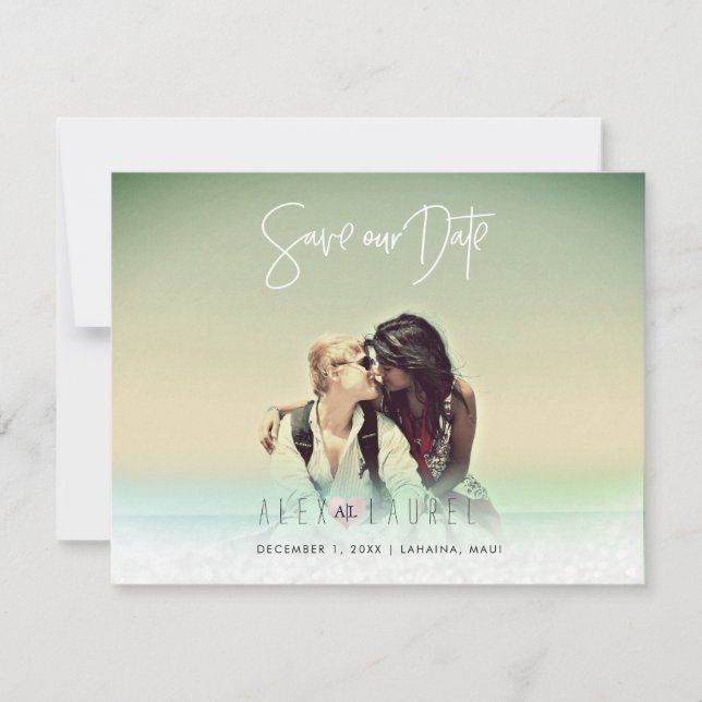 Foto de PixDezines Guardar nuestra fecha (Anverso)