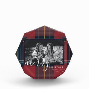 Foto de Plaid Personalizado Bloque de fotos navide