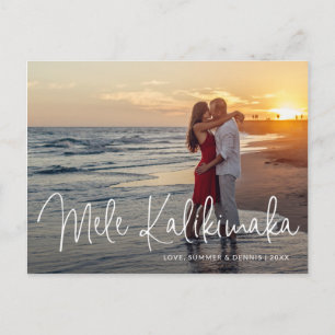 Foto de Playa Mele Kalikimaka Elegante Navidad