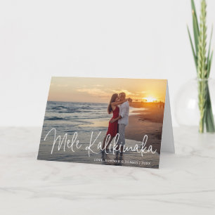 Foto de Playa Mele Kalikimaka Navidad Elegante