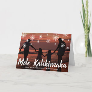 Foto de Playa Mele Kalikimaka Navidad Moderna
