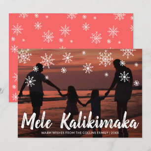 Foto de Playa Mele Kalikimaka Navidad Moderna