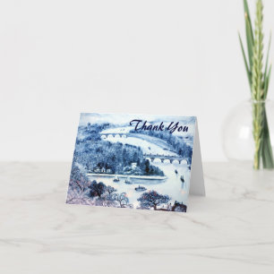 foto de porcelana china tarjeta de agradecimiento