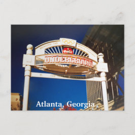 Foto de postales subterránea de Atlanta Georgia At