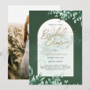 Foto de presupuesto Invitación a ducha de novia Ho